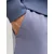 JJ Rebel by Jack & Jones trenerkasti šorc Logo za muškarce, sivoljubičasti, M