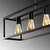 Opviq Luster Kafes13748, Crni