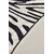 Conceptum Hypnose Tepih Zebra, O100cm, Šareni