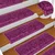 Prostirke za stepenice 30 kom 65x21x4 cm ljubičaste pravokutne rubove