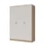 Hanah Home ormar Loren 1600-233, 135,8 cm, beli / orah