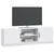 TV ormar Bijela 150 x 31 x 47 cm Konstruirano drvo