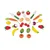 Janod Korpa sa voćem i povrćem za decu