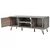 TV ormarić 120 x 40 x 45 cm sivi
