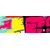 Slika moderni pop-art - 90x30
