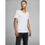 JACK & JONES Majica BASIC V-NECK TEE S/S NOOS, bela