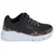 Skechers Patike za devojčice Uno Lite - Heart Craze, 314091L-BKMT, Crne