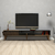 HANAH HOME Milan Walnut Black