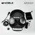 Nuodaiyinxiang Bluetooth slušalice X1, Crne