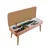 Hanah Home Set Nameštaj za hodnik Multilux 732 0900, Prljavo roze