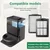 HEPA filter, 2 kos za iRobot Roomba Plus 505, 507, 405, 4020