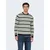 Only & Sons Pulover ONSHARRY zelena/bela