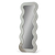 HANAH HOME Ogledalo Mundo Oval Cream