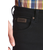WRANGLER Kavbojke Texas Stretch, črna