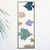 Wallity Zidna dekoracija Aquarium - 2, 32 x 5 x 90 cm, Zlatne boje