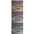 Rabalux Visilica sa daljinskim Isaure, 2 prstena, LED 80W, 3000-6500K, 60cm, Crna