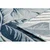eoshop Preproga Structural BOTANIC 65242 Feather, cikcak plosko tkano za balkon, teraso - aqua blue ( - Velikost: 117x170 cm)