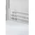 Woody Fashion Double Bedstead K70 - White (140 x 190)