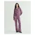 Scalpers Bluza mauve/neonsko lila/črna
