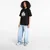 Majice Patta DJ Skully T-Shirt UNISEX Black XL