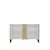 Hanah Home komoda Didema 120, 120 cm, bela / travertin