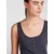 PIECES Top Kitte, modra