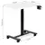 ModernHome Mobilni podesivi sto, 71.5-112 cm, 70x48 cm, Beli