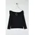 Trendyol Curve Ženska bluza Tbbaw26Af00094, Crna