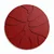 Core Red - 50 x 50 Red Decorative Framed MDF Painting