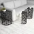 Lessentiel Maison Set klub stolova, 3 komada Stil Crni