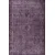 Conceptum Hypnose Tepih Folk -BA 28, 140x190 cm, Ljubičasti