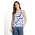 TOM TAILOR Top  modra / bela