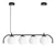 Opviq Luster Antler-13826, 15cm, IP20, Belo-crni