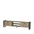 Hanah Home TV Komoda Mila, 184x45x34 cm, Hrast