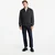 Mikina FRED PERRY Half Zip Sweatshirt Gray M