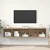 Vidaxl Set TV omar 2 szt. Umetni hrast Konstruiran les