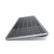 DELL KM7120W tastatura RF bežični + Bluetooth QWERTY SAD Međunarodna Sivo, Titanijum