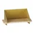 Hanah Home Zidna polica Medium Arm, 40x20x19 cm, Zlatna boja