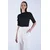 Trend Alacati Stili Ženska bluza Alc-X15104, Crna