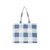 Nobodinoz Portofino Tote Torba Checks, Blue