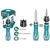 Total One-Stop Tools 8-delni set izvijačev (TACSD30086)