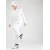 ADIDAS GOLF Športen pulover bela