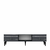 HANAH HOME TV polica Pelin Anthracite Silver