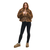 Cropp - Skinny farmerke - CRNO
