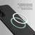 Maska za mobilni telefon Samsung Galaxy S24 FE NILLKIN SCRUB PRO MAGNETIC, Crna