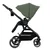 Kinderkraft dječja kolica Yoxi MINK PRO 3u1, Mystic Green