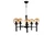 Opviq Luster 2585674, Crni
