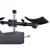 HiSmith HSG015 Ergonomic Adjustable & Tilting Footrest for Sex Machines