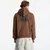 Mikina Vans Oval Logo Pullover Vintage Cocoa M