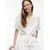 Tommy Jeans Bluza  bela